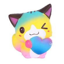 Load image into Gallery viewer, Cake Squishy super hero Spiderman Deer Squishies Toy Squeeze Squishi Toy Squishie Slow Rising Stress Relief toy Kids