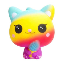 Load image into Gallery viewer, Cake Squishy super hero Spiderman Deer Squishies Toy Squeeze Squishi Toy Squishie Slow Rising Stress Relief toy Kids