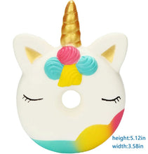 Load image into Gallery viewer, Cake Squishy super hero Spiderman Deer Squishies Toy Squeeze Squishi Toy Squishie Slow Rising Stress Relief toy Kids