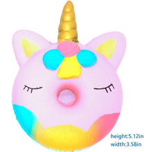 Load image into Gallery viewer, Cake Squishy super hero Spiderman Deer Squishies Toy Squeeze Squishi Toy Squishie Slow Rising Stress Relief toy Kids