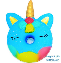 Load image into Gallery viewer, Cake Squishy super hero Spiderman Deer Squishies Toy Squeeze Squishi Toy Squishie Slow Rising Stress Relief toy Kids