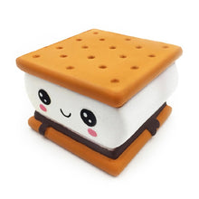 Load image into Gallery viewer, Cake Squishy super hero Spiderman Deer Squishies Toy Squeeze Squishi Toy Squishie Slow Rising Stress Relief toy Kids