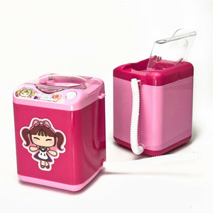 2020 Newest Sponge Makeup Brushes Cleaner Toy Wash Housekeeping Toys Hot Mini Electric Washing Machine Cosmetic