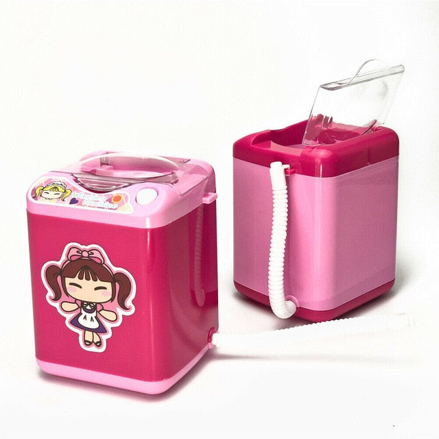 2020 Newest Sponge Makeup Brushes Cleaner Toy Wash Housekeeping Toys Hot Mini Electric Washing Machine Cosmetic