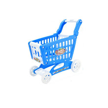 Load image into Gallery viewer, DIY Mini Shopping Trolley Children Pretend Play Supermarket Toy Fruits Vegetables Toys for Children