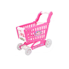 Load image into Gallery viewer, DIY Mini Shopping Trolley Children Pretend Play Supermarket Toy Fruits Vegetables Toys for Children