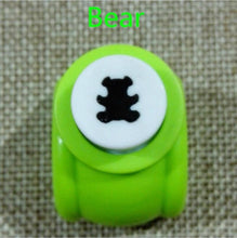 Load image into Gallery viewer, 1 PCS Kid Child Mini Printing Paper Hand Shaper Scrapbook Tags Cards Craft DIY Punch Cutter Tool 16 Styles