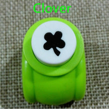 Load image into Gallery viewer, 1 PCS Kid Child Mini Printing Paper Hand Shaper Scrapbook Tags Cards Craft DIY Punch Cutter Tool 16 Styles