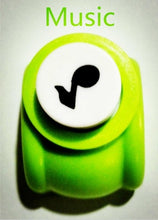 Load image into Gallery viewer, 1 PCS Kid Child Mini Printing Paper Hand Shaper Scrapbook Tags Cards Craft DIY Punch Cutter Tool 16 Styles